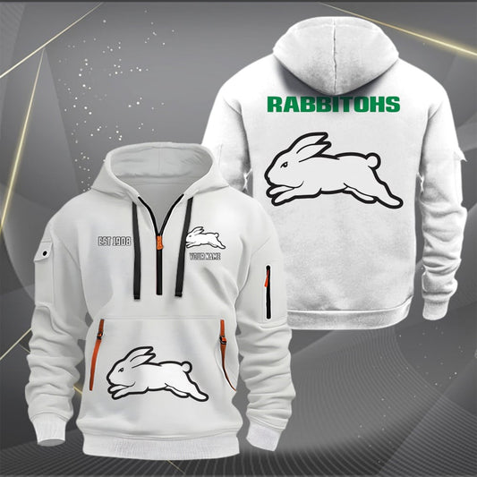 SOU Personalized Custom Sports Hoodie Zipper