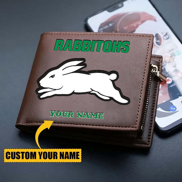 SOU Personalized Custom Zipper Folded Wallet