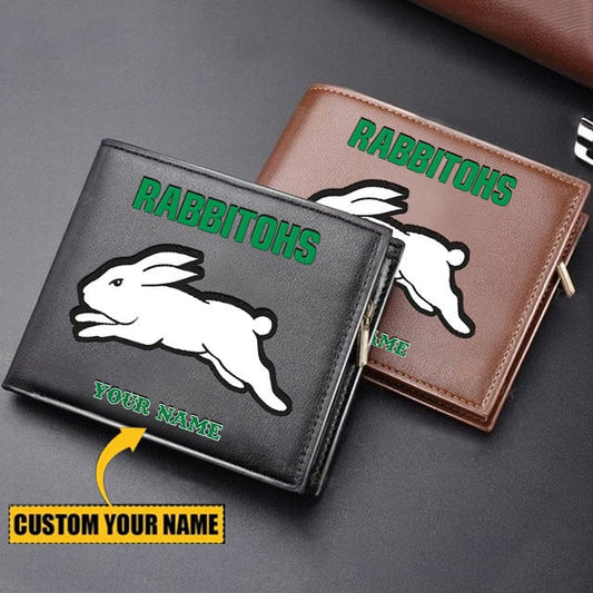 SOU Personalized Custom Zipper Folded Wallet
