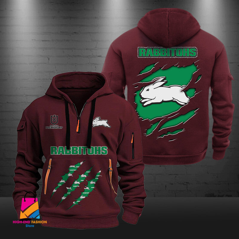 SOU Sports Hoodie Zipper