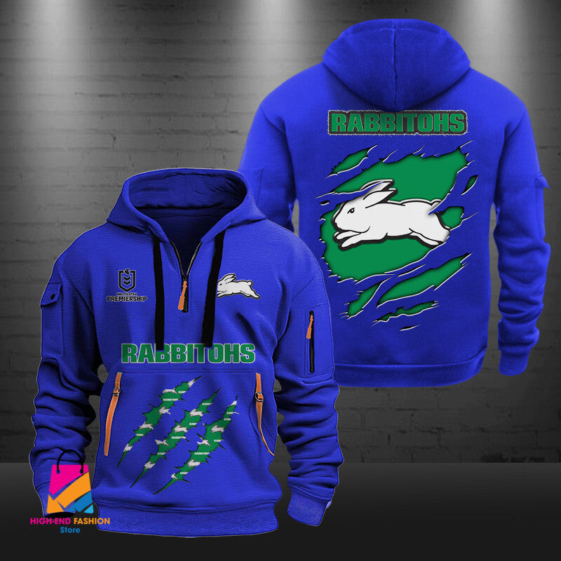 SOU Sports Hoodie Zipper