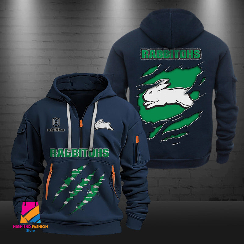 SOU Sports Hoodie Zipper
