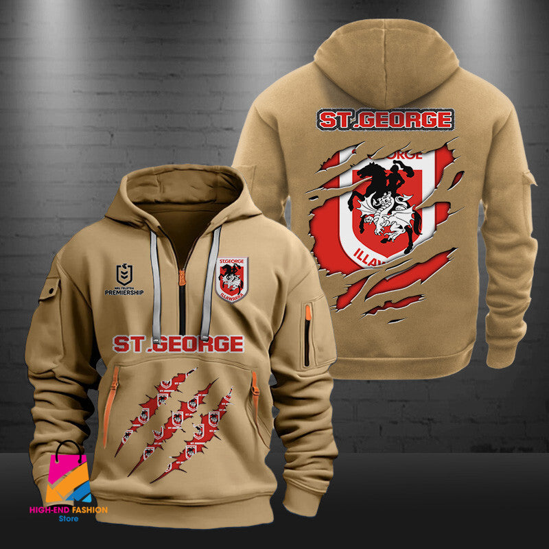 STG Sports Hoodie Zipper