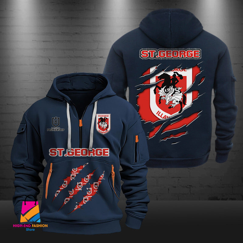 STG Sports Hoodie Zipper