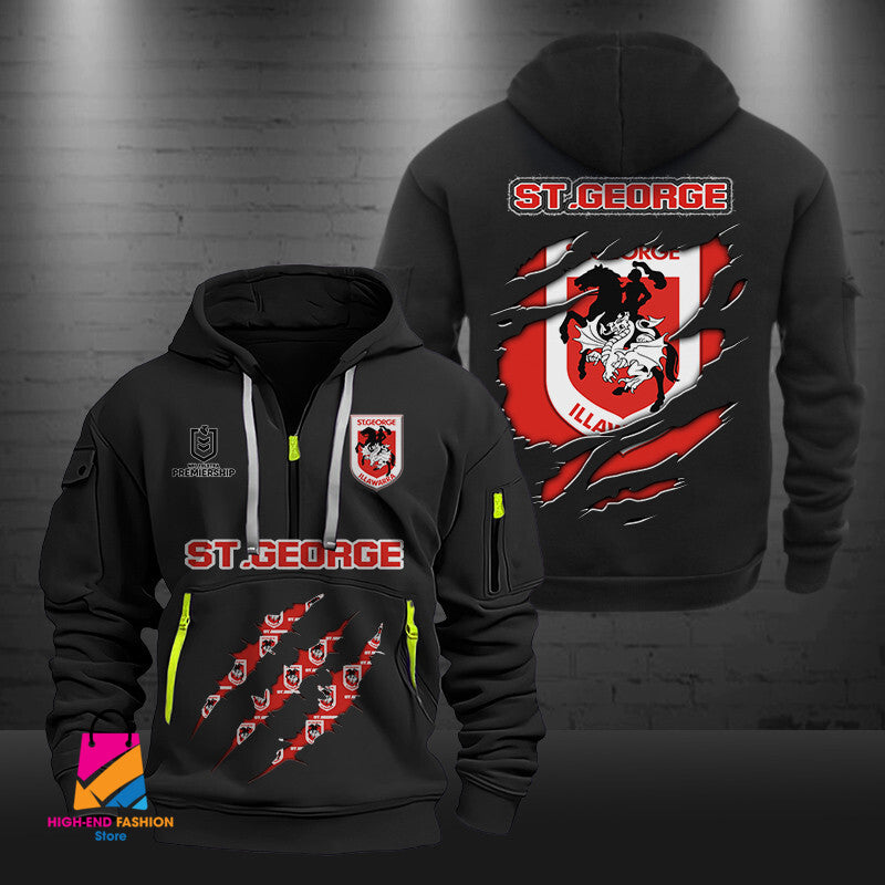 STG Sports Hoodie Zipper