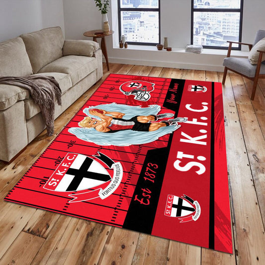 STK Personalized Custom Fashion Carpet Rug Gift For Fans