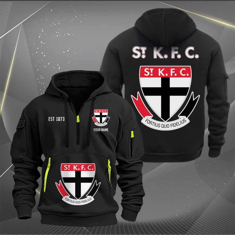 STK Personalized Custom Sports Hoodie Zipper