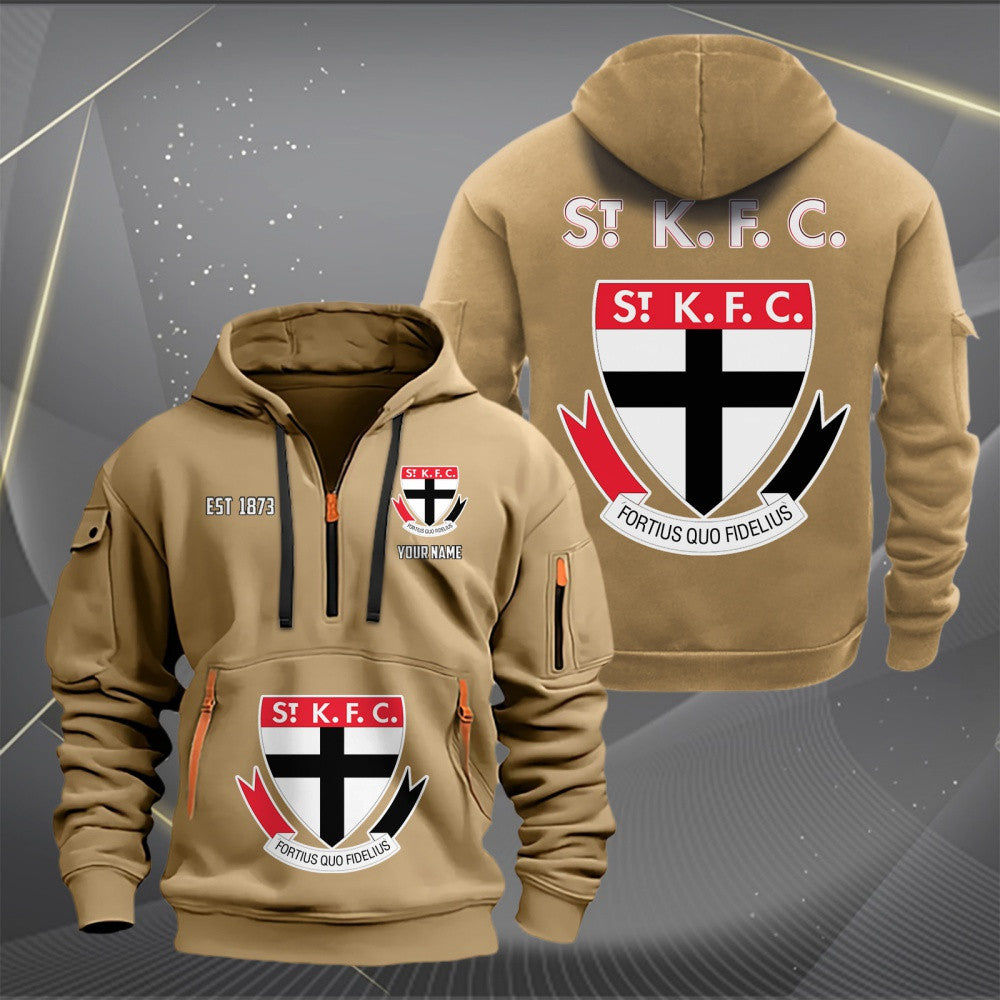 STK Personalized Custom Sports Hoodie Zipper