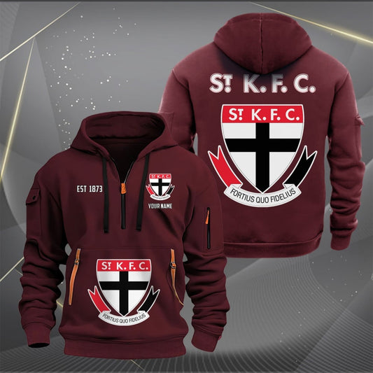 STK Personalized Custom Sports Hoodie Zipper