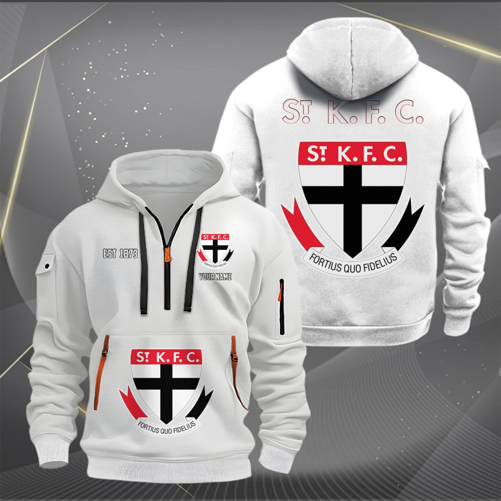 STK Personalized Custom Sports Hoodie Zipper
