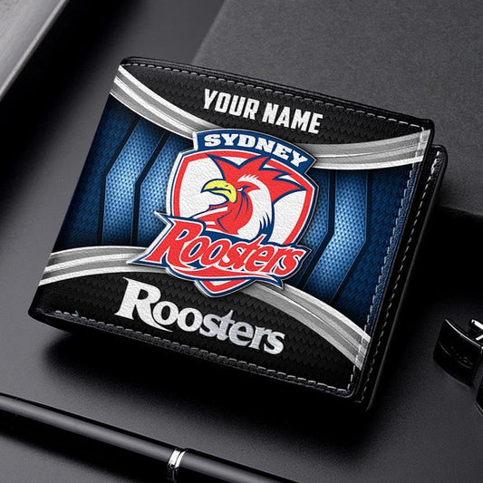 SYD Personalized Custom Leather Wallet