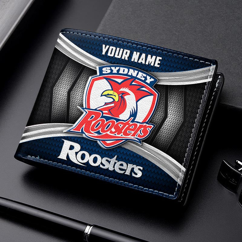 SYD Personalized Custom Leather Wallet