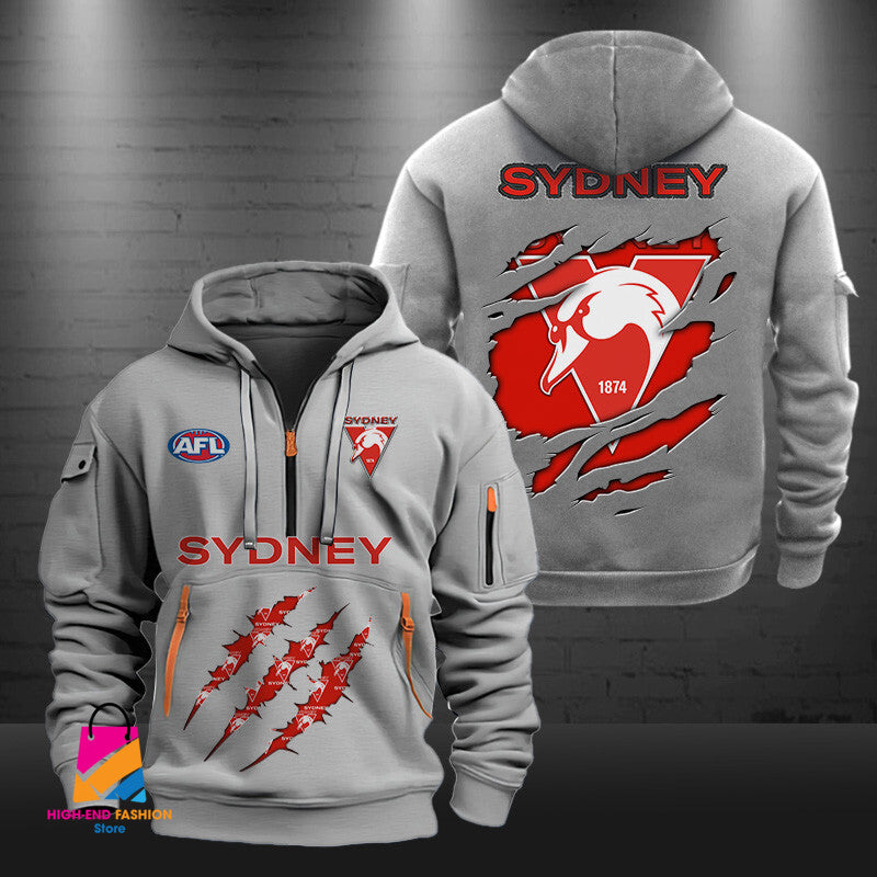 SS Sports Hoodie Zipper