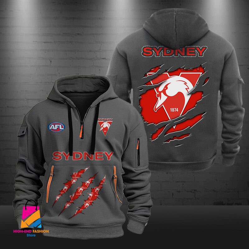 SS Sports Hoodie Zipper