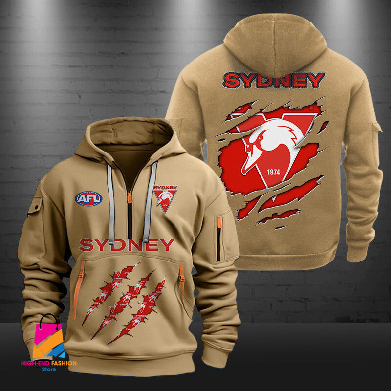 SS Sports Hoodie Zipper