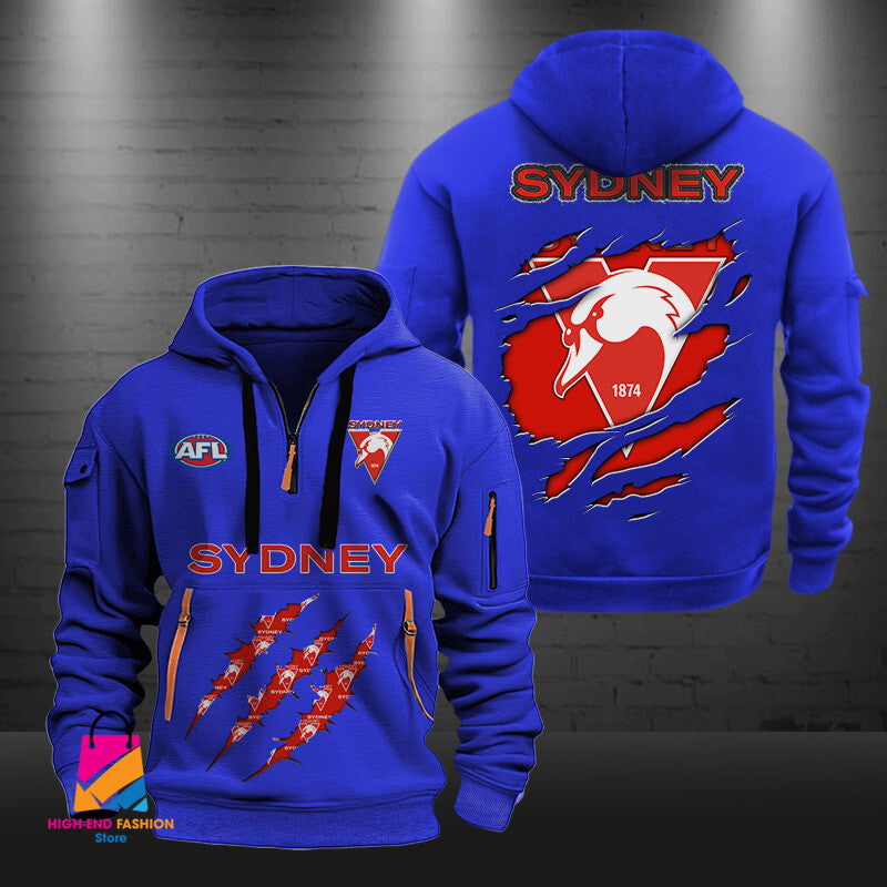 SS Sports Hoodie Zipper