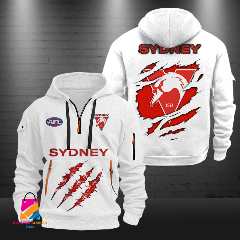SS Sports Hoodie Zipper