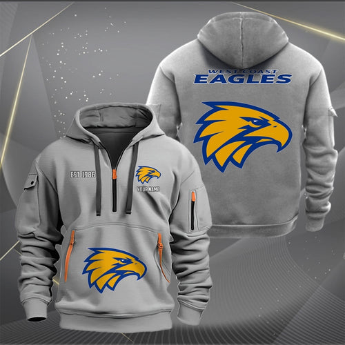 WCE Personalized Custom Sports Hoodie Zipper