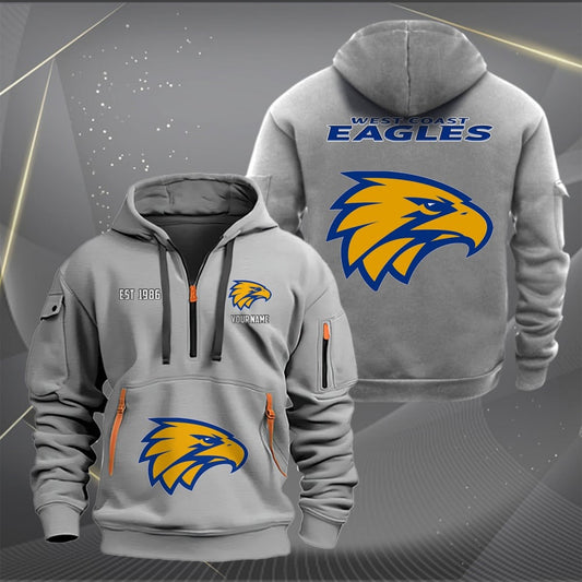 WCE Personalized Custom Sports Hoodie Zipper