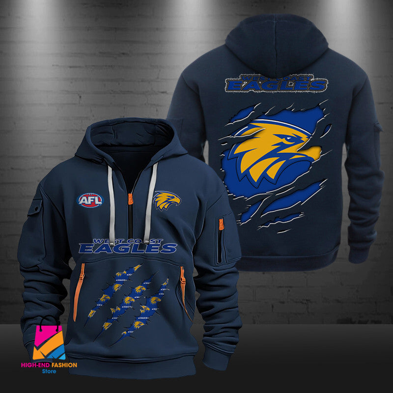 WCE Sports Hoodie Zipper