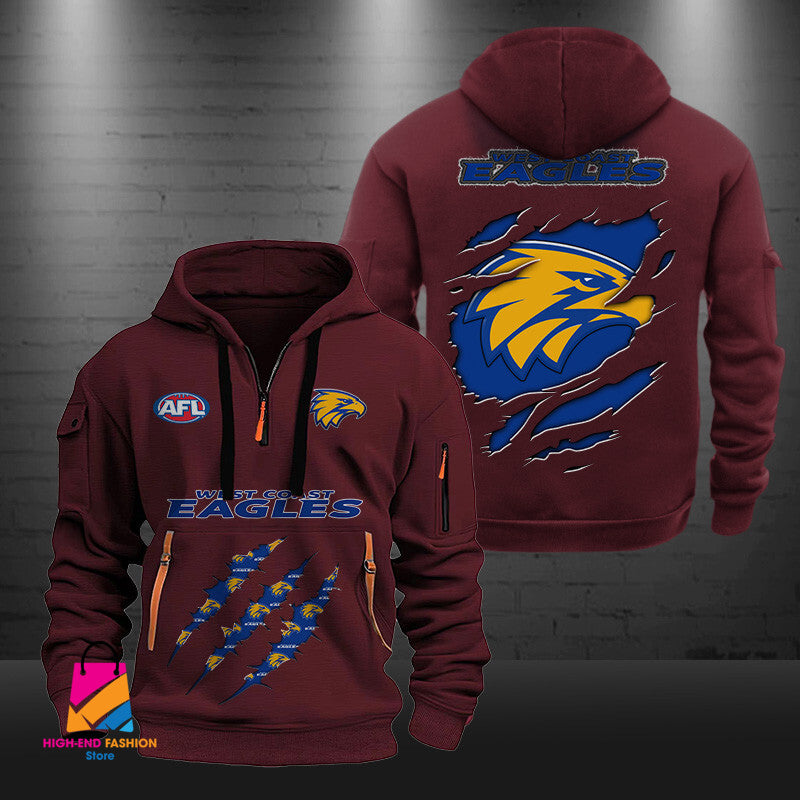 WCE Sports Hoodie Zipper