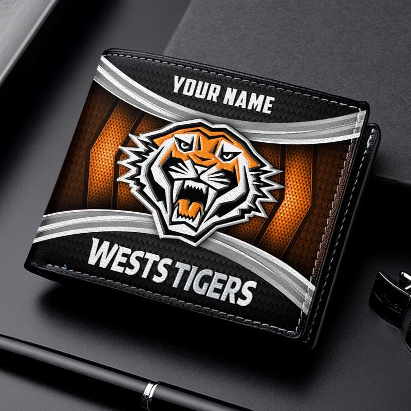 WST Personalized Custom Leather Wallet