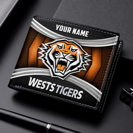 WST Personalized Custom Leather Wallet