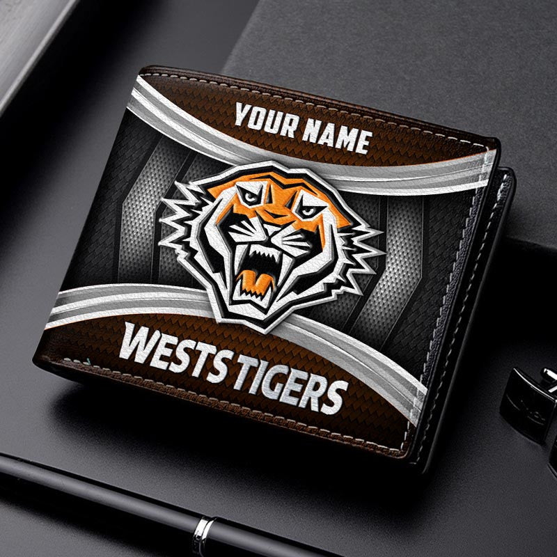 WST Personalized Custom Leather Wallet
