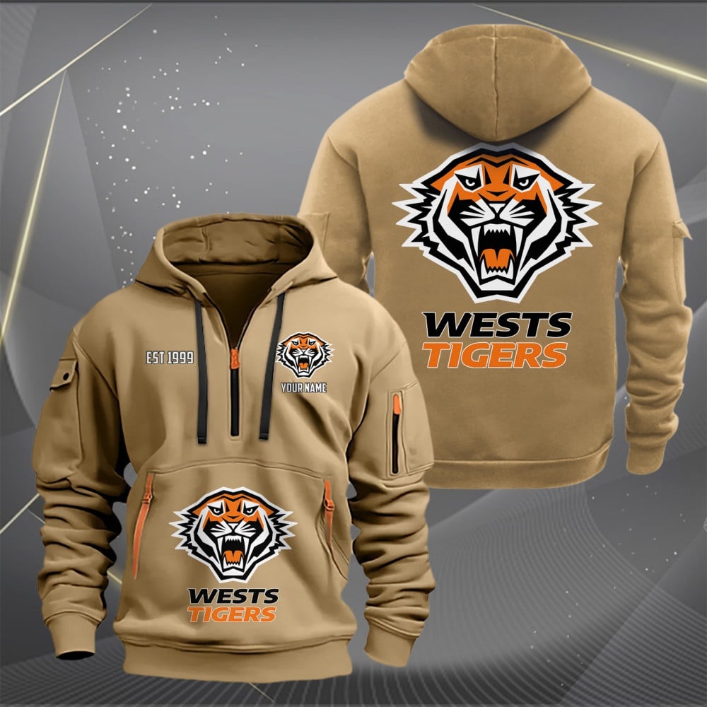 WST Personalized Custom Sports Hoodie Zipper