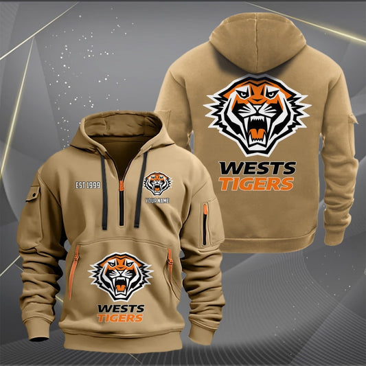 WST Personalized Custom Sports Hoodie Zipper