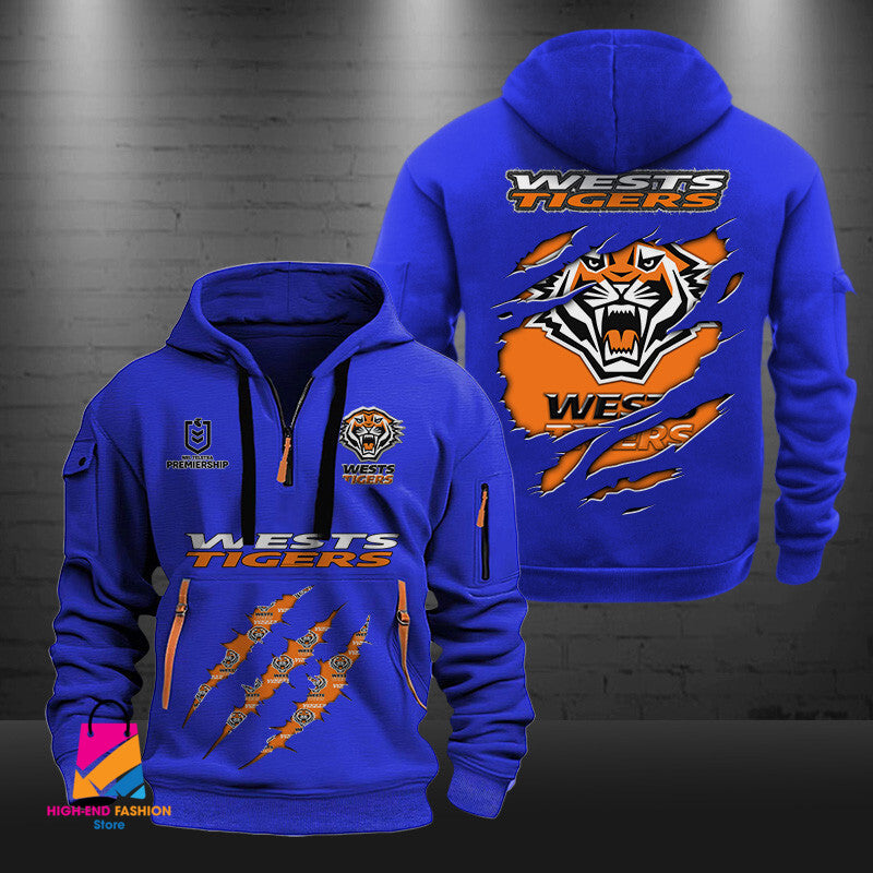 WST Sports Hoodie Zipper