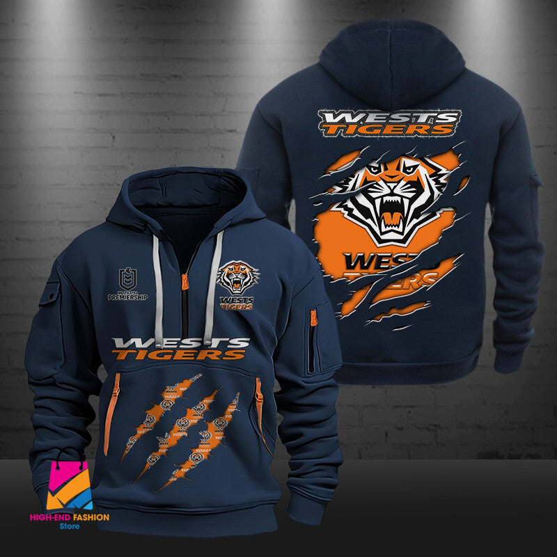 WST Sports Hoodie Zipper