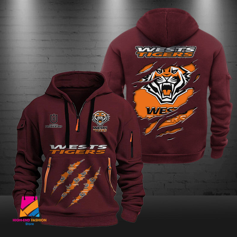 WST Sports Hoodie Zipper