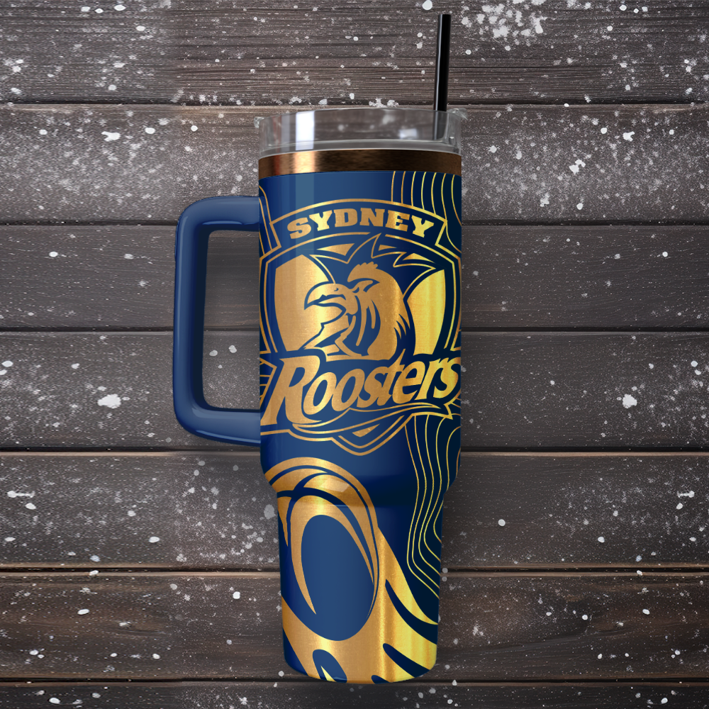 Custom 40oz 30oz Stainless Steel Tumbler With Handle 15