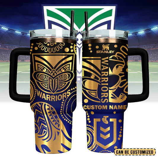NZL Personalized Custom 40oz 30oz Stainless Steel Tumbler With Handle 3