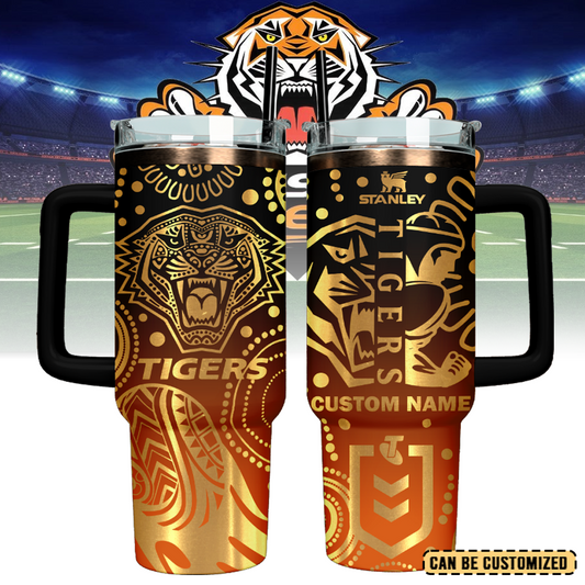 WST Personalized Custom 40oz 30oz Stainless Steel Tumbler With Handle 3