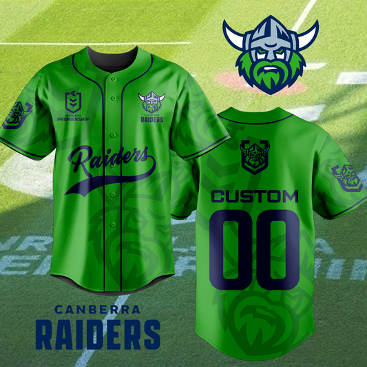 CAN Personalized Custom Baseball Jersey