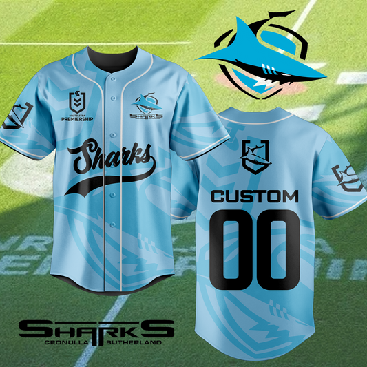 CRO Personalized Custom Baseball Jersey