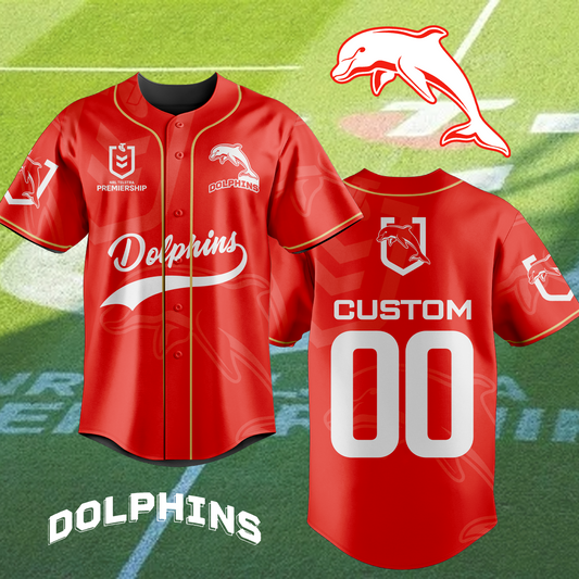 DOL Personalized Custom Baseball Jersey