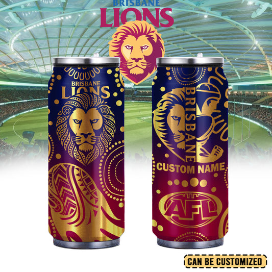 BB Personalized Custom Can Shaped Tumbler