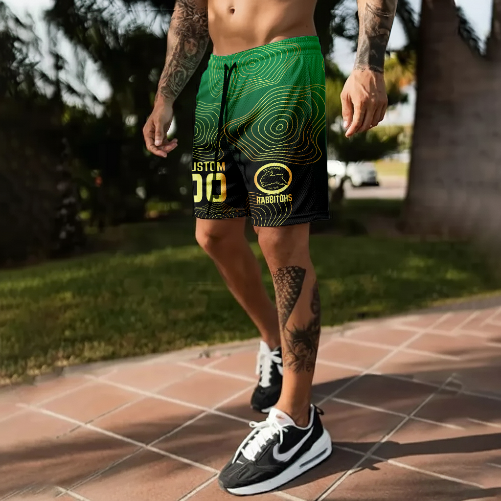 SOU Personalized Custom Short Pants 1