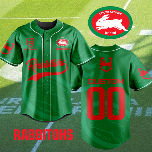 SOU Personalized Custom Baseball Jersey