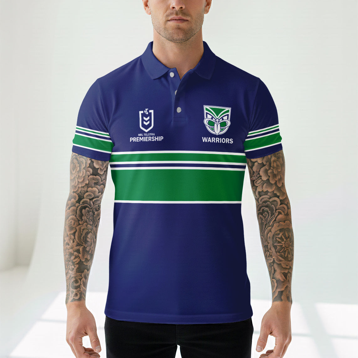 NZL Personalized Custom Polo Shirt 16