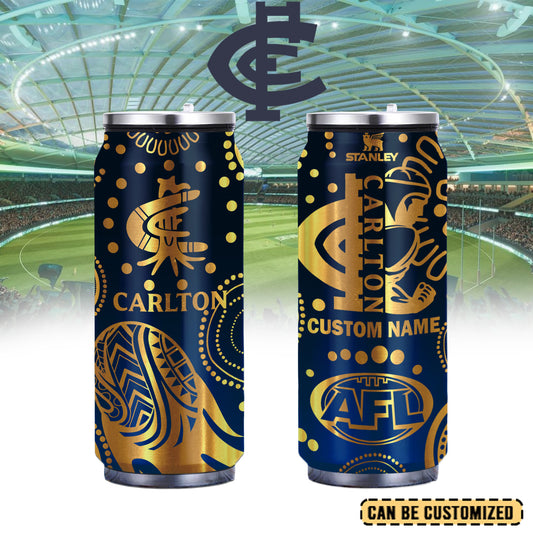 CAR Personalized Custom Can Shaped Tumbler
