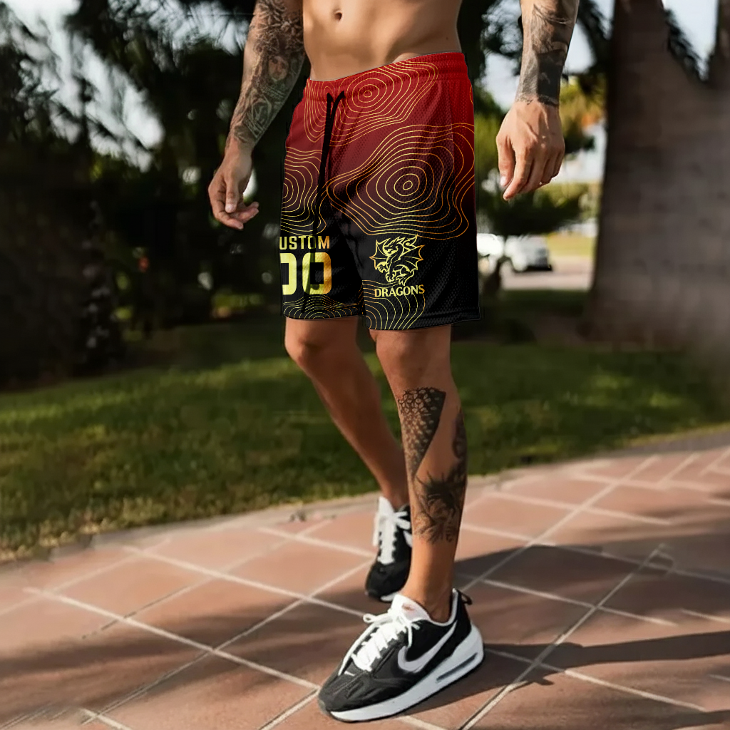 STG Personalized Custom Short Pants 1