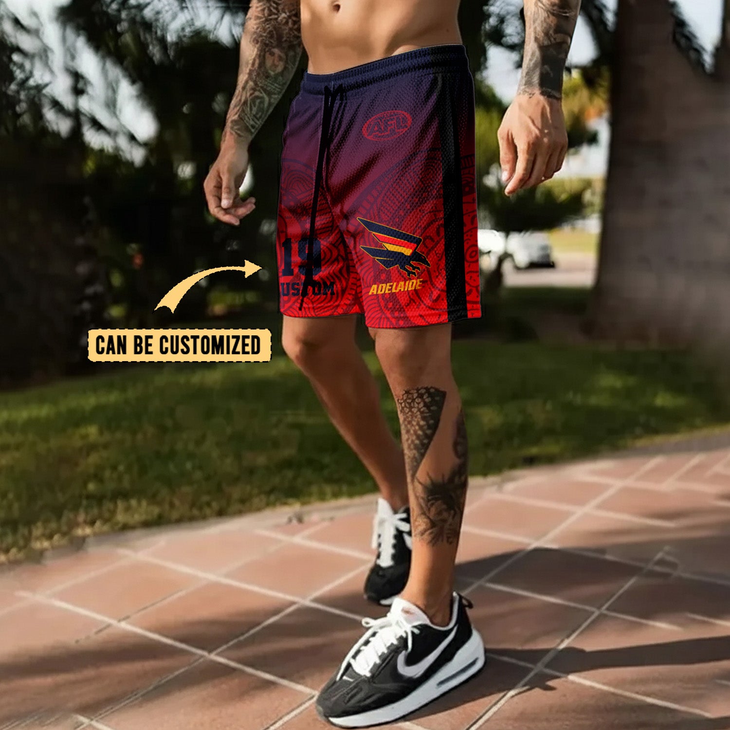 ADE Personalized Custom Short Pants