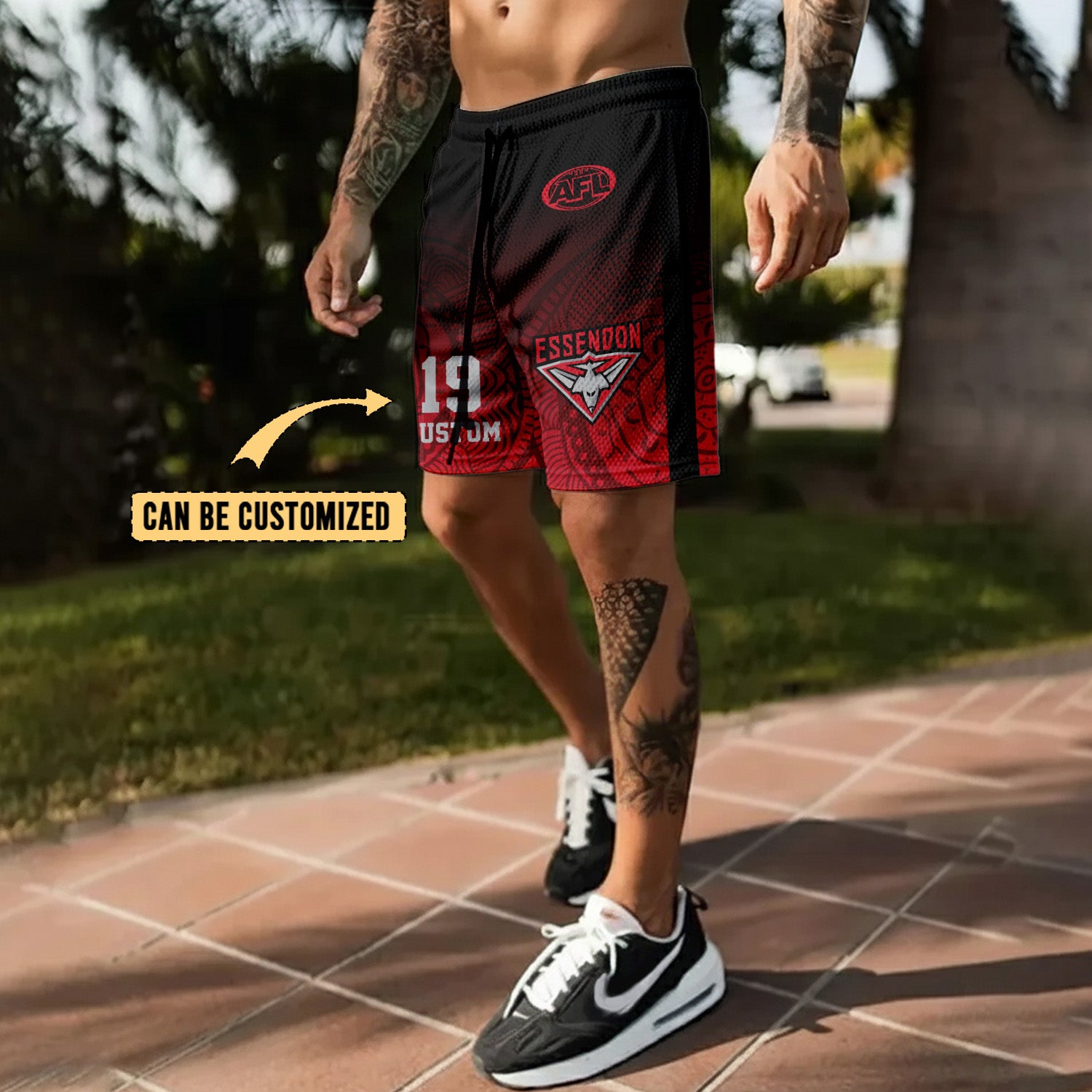 ESS Personalized Custom Short Pants