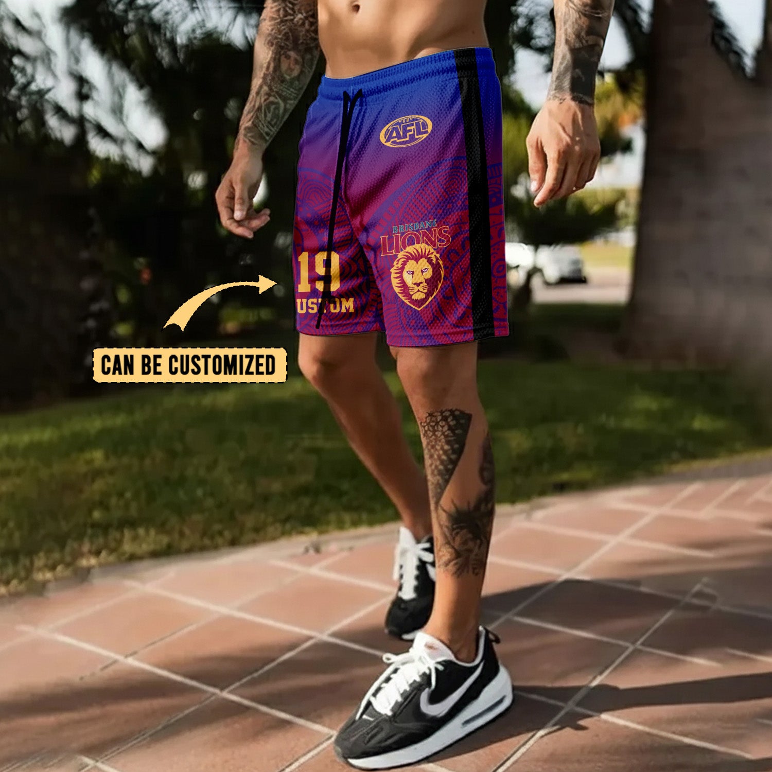 BB Personalized Custom Short Pants