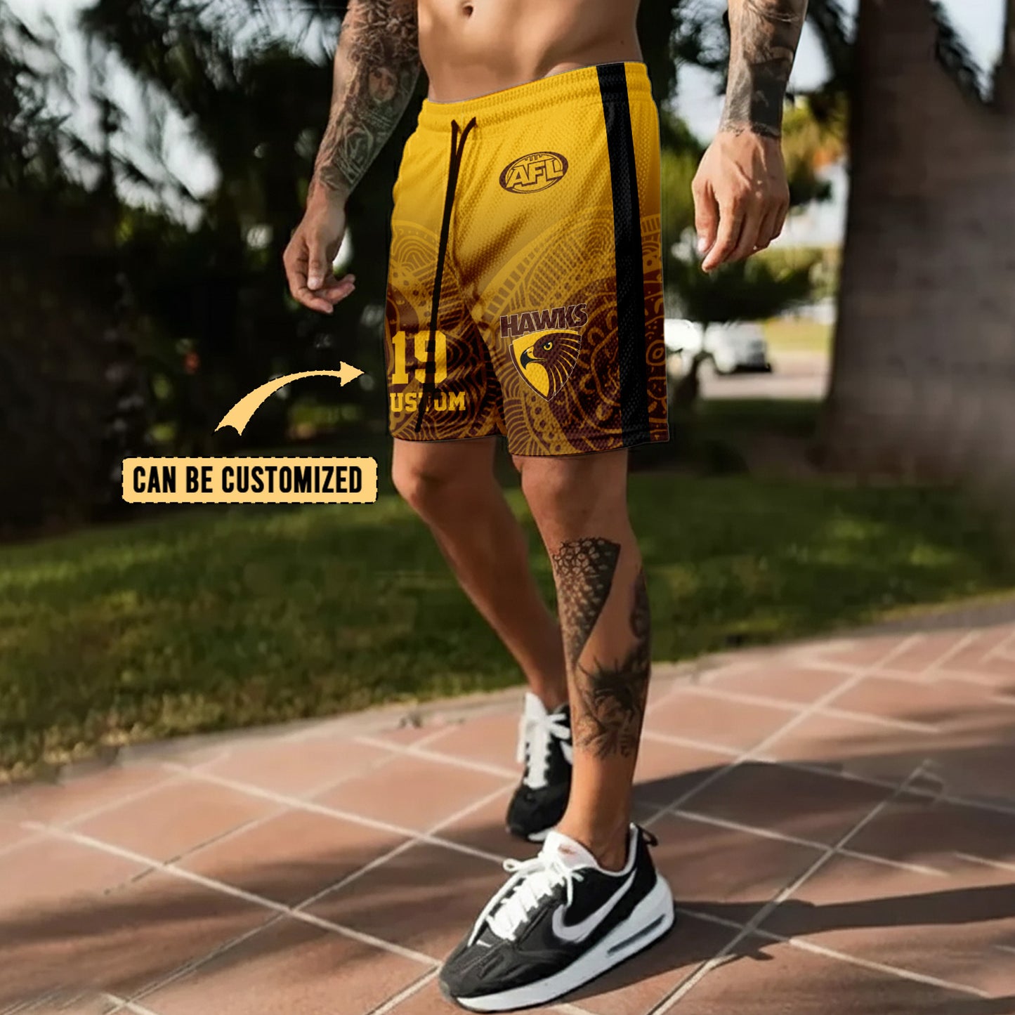 HAW Personalized Custom Short Pants