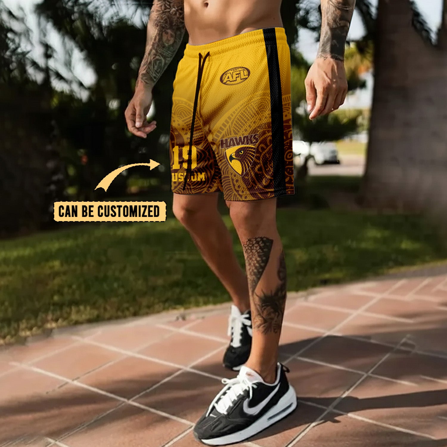 HAW Personalized Custom Short Pants